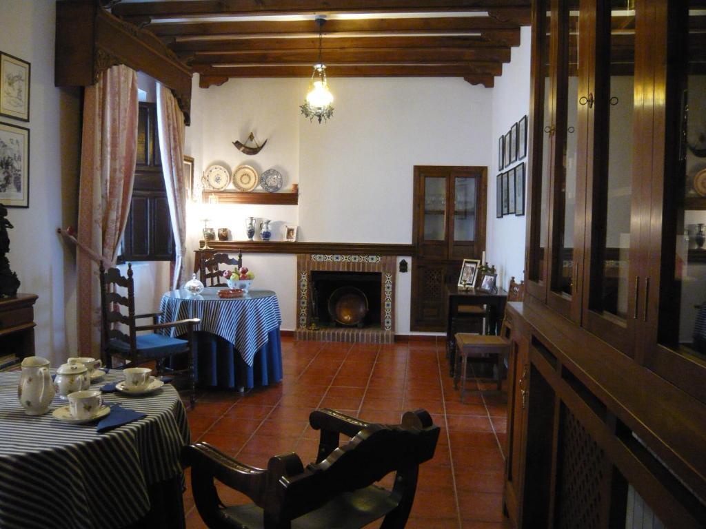 Hospederia Casa De La Torre El Toboso Exterior foto