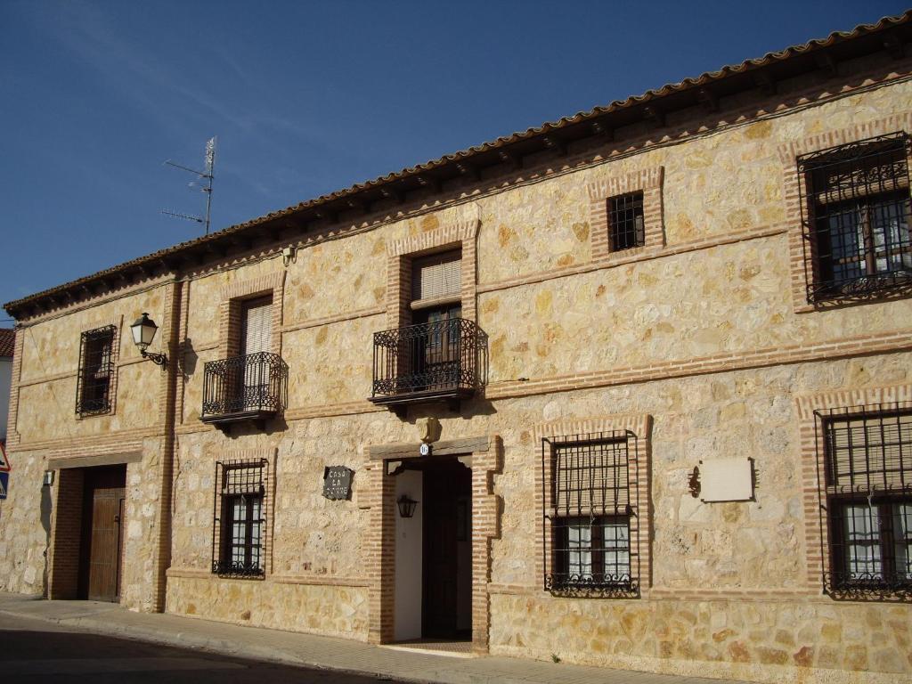 Hospederia Casa De La Torre El Toboso Exterior foto