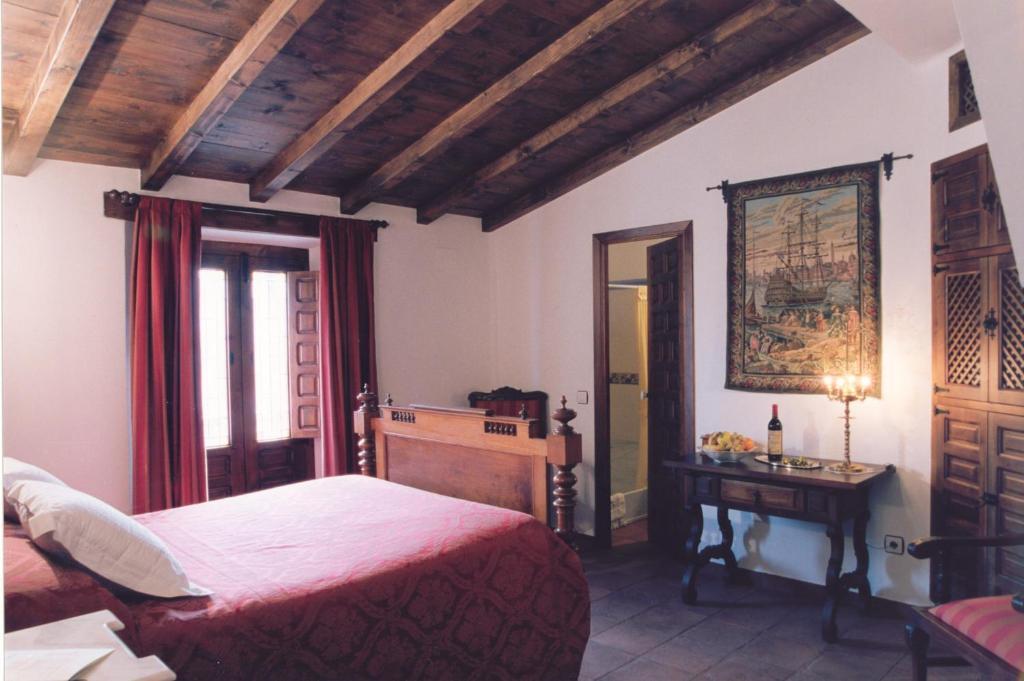 Hospederia Casa De La Torre El Toboso Quarto foto