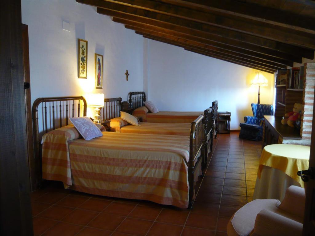 Hospederia Casa De La Torre El Toboso Quarto foto