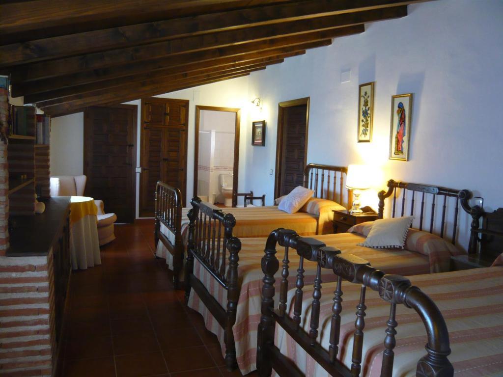 Hospederia Casa De La Torre El Toboso Quarto foto