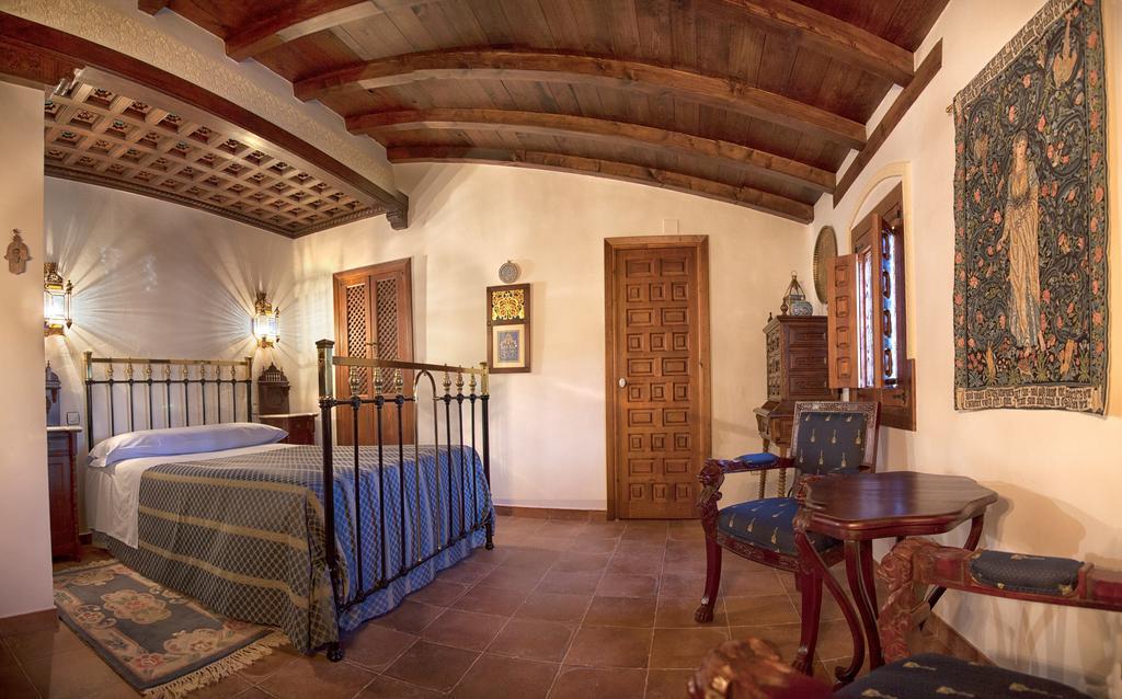 Hospederia Casa De La Torre El Toboso Quarto foto
