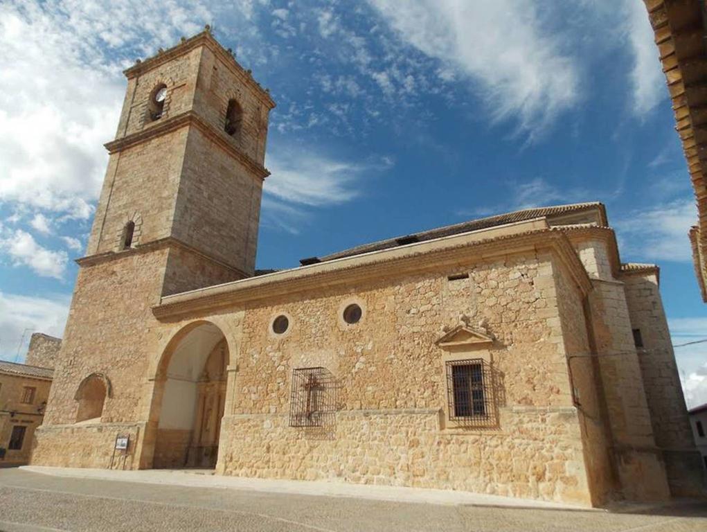Hospederia Casa De La Torre El Toboso Exterior foto