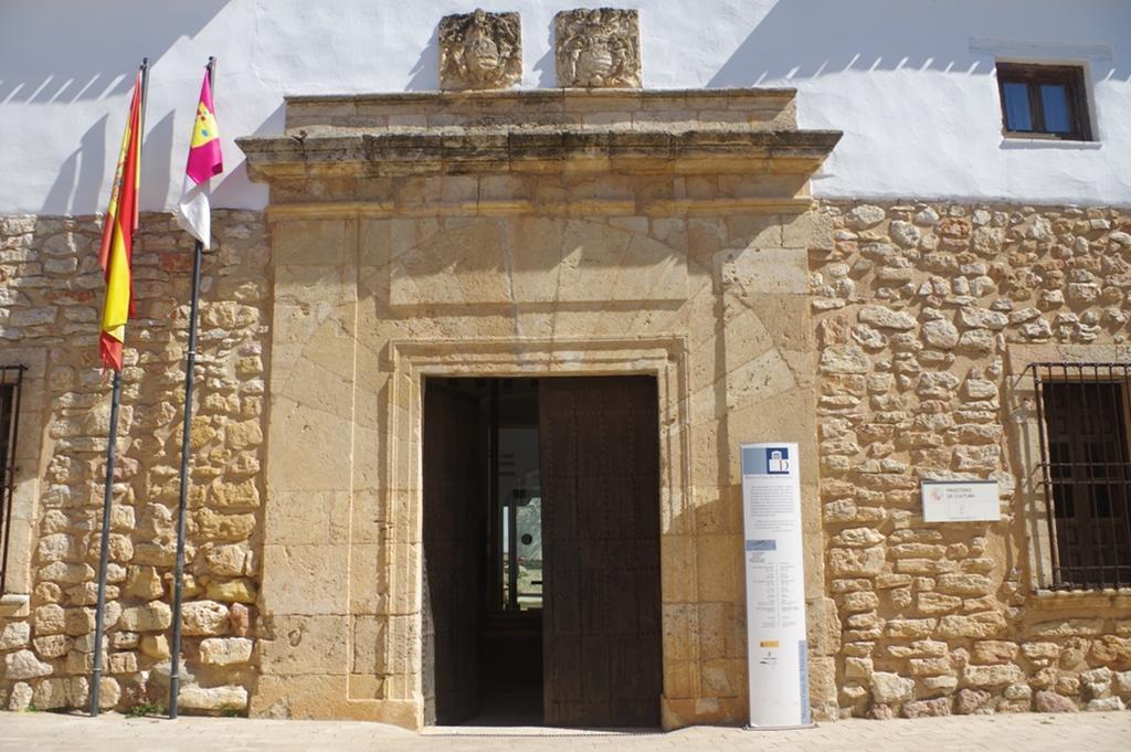 Hospederia Casa De La Torre El Toboso Exterior foto