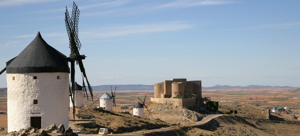 Hospederia Casa De La Torre El Toboso Exterior foto