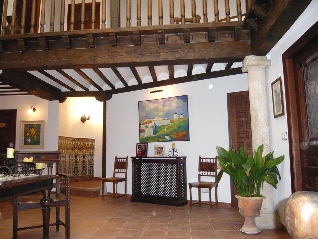 Hospederia Casa De La Torre El Toboso Exterior foto